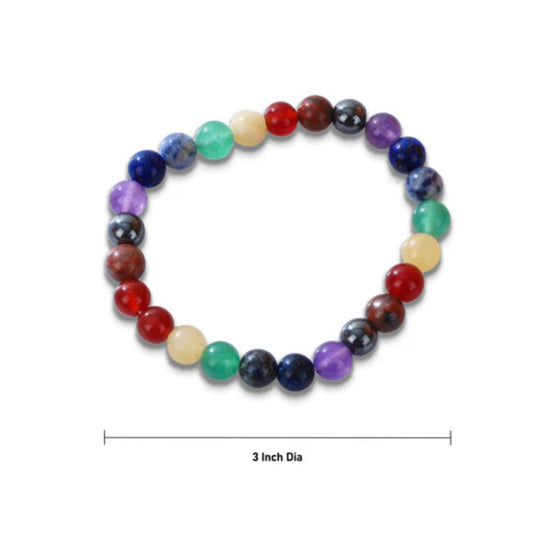 7 Chakra Bracelet