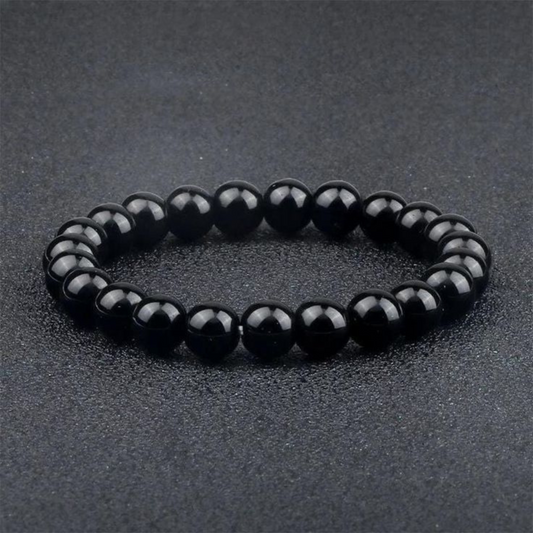 Black Hakik Bracelet