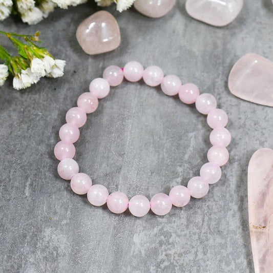 Rose Quartz Bracelet - 8mm