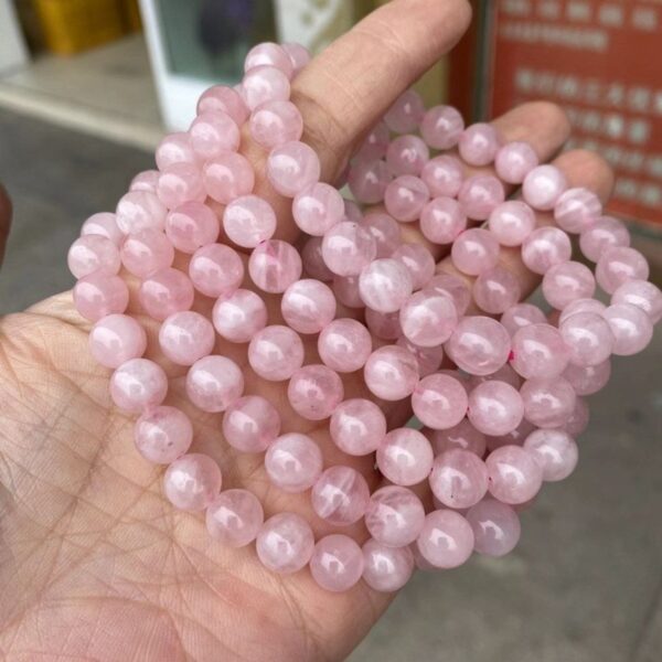 Rose Quartz Bracelet - 8mm