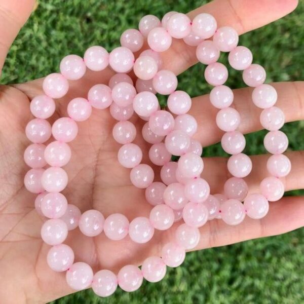 Rose Quartz Bracelet - 8mm