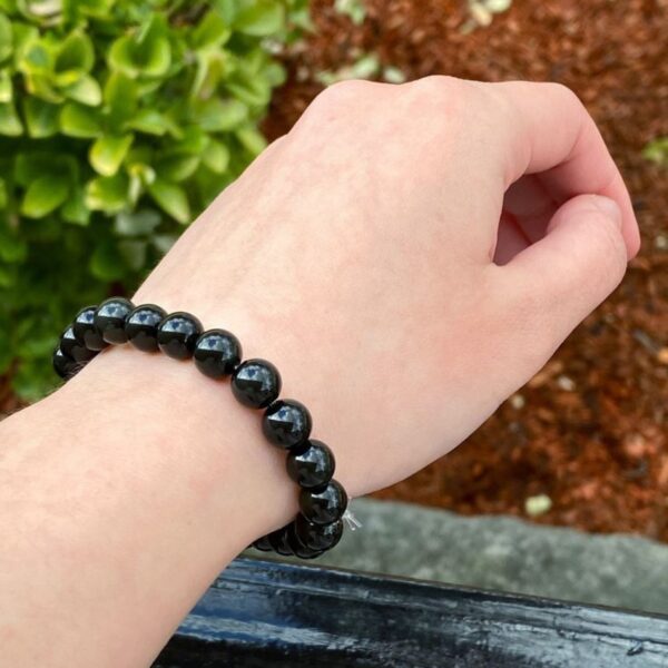 Black Obsidian Bracelet