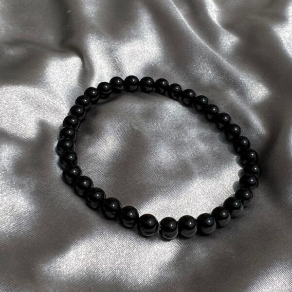 Black Hakik Bracelet